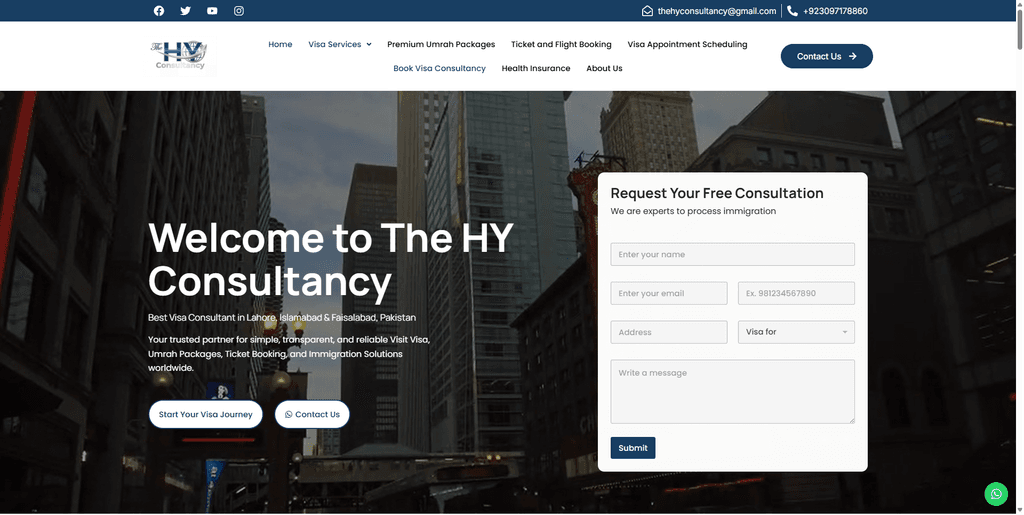 The HY Consultancy